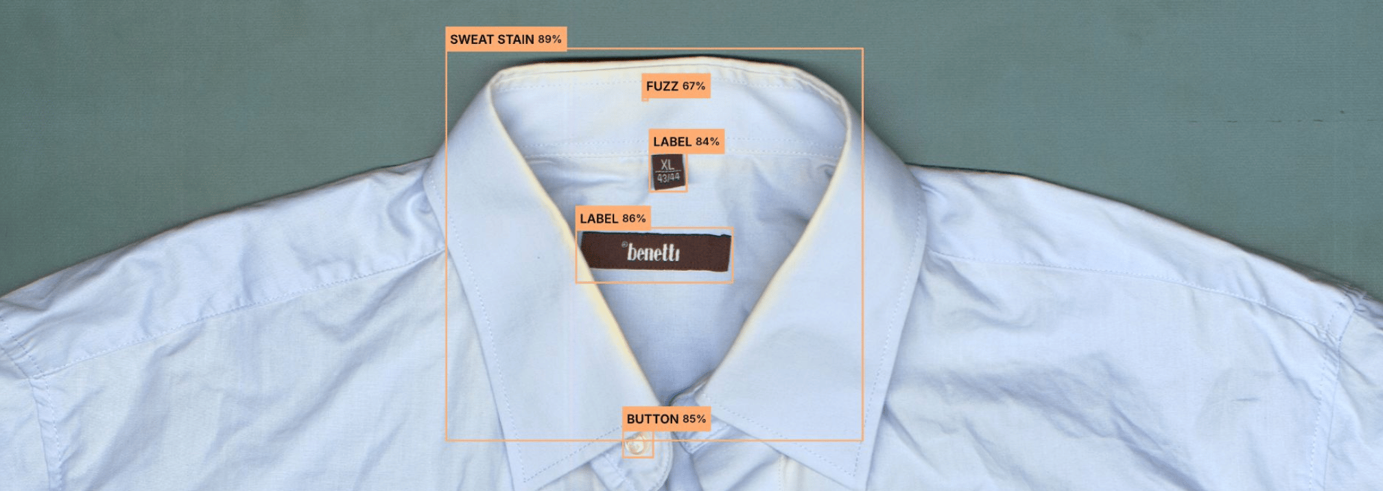defect detection of shirt